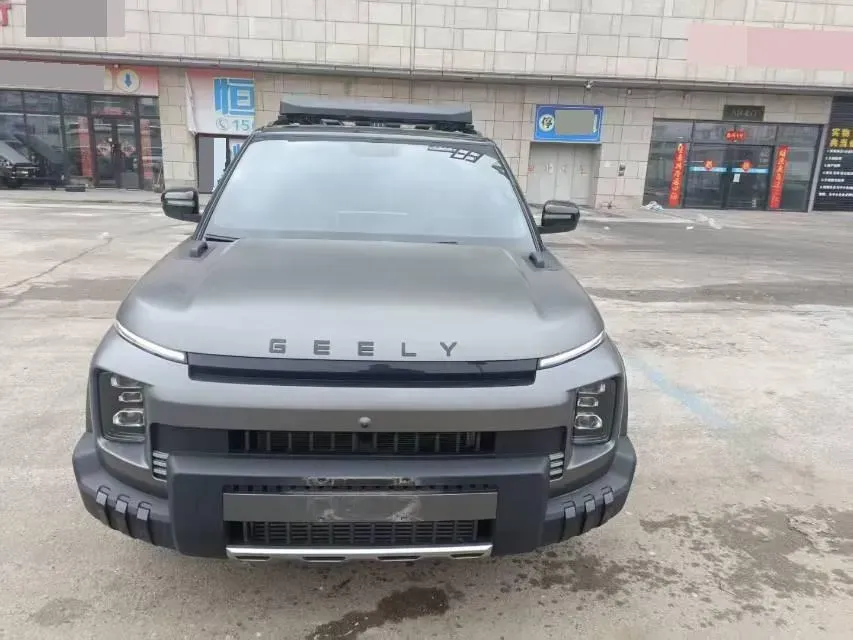 2025 Geely Cowboy 1.5T 181HP L4 7DCT,autocango,china used car exporter,china ev exporter,chinese used car exporter,chinese used ev exporter