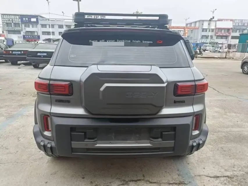 2025 Geely Cowboy 1.5T 181HP L4 7DCT,autocango,china used car exporter,china ev exporter,chinese used car exporter,chinese used ev exporter