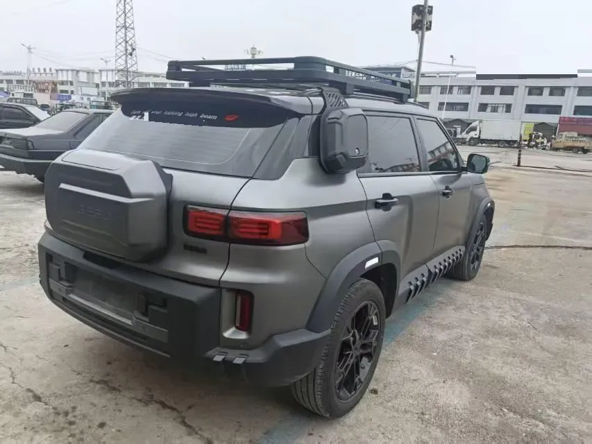 2025 Geely Cowboy 1.5T 181HP L4 7DCT,autocango,china used car exporter,china ev exporter,chinese used car exporter,chinese used ev exporter