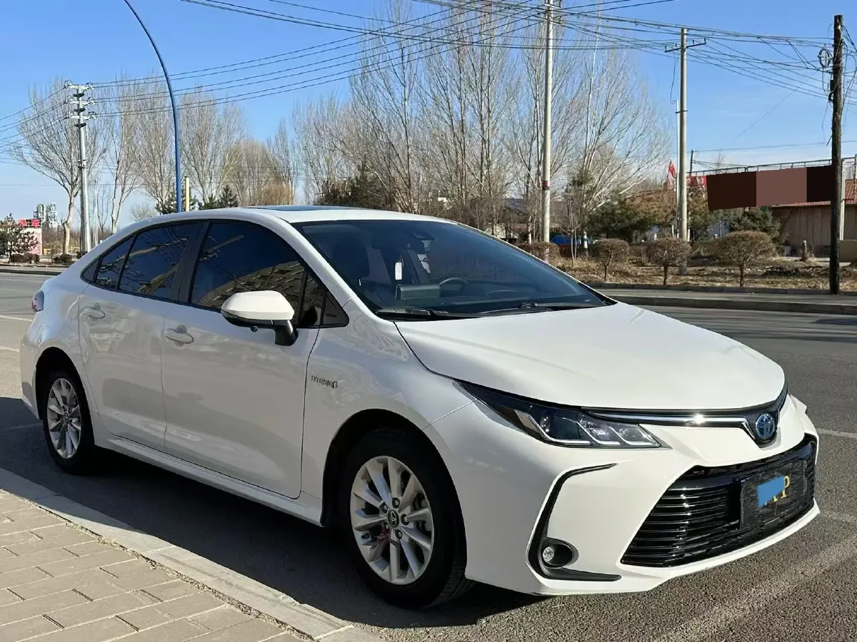 2021 Toyota Corolla 1.8L 98HP L4 E-CVT Hybrid,autocango,china used car exporter,china ev exporter,chinese used car exporter,chinese used ev exporter