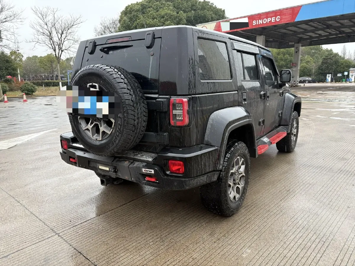 2018 Beijing BJ40 2.3T 250HP L4 6AT,autocango,china used car exporter,china ev exporter,chinese used car exporter,chinese used ev exporter