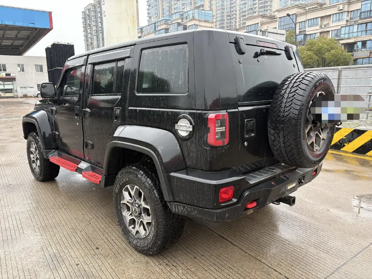 2018 Beijing BJ40 2.3T 250HP L4 6AT,autocango,china used car exporter,china ev exporter,chinese used car exporter,chinese used ev exporter