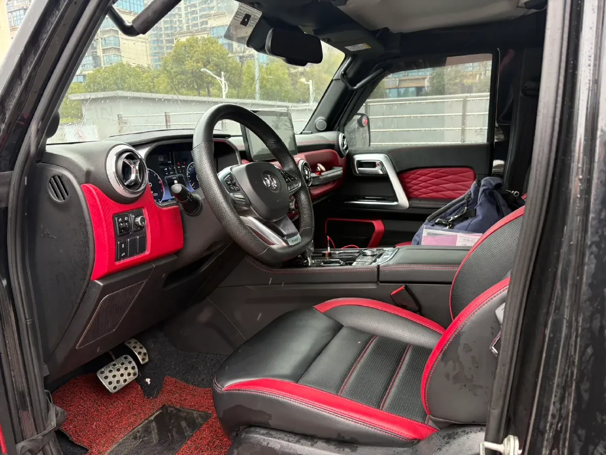 2018 Beijing BJ40 2.3T 250HP L4 6AT,autocango,china used car exporter,china ev exporter,chinese used car exporter,chinese used ev exporter