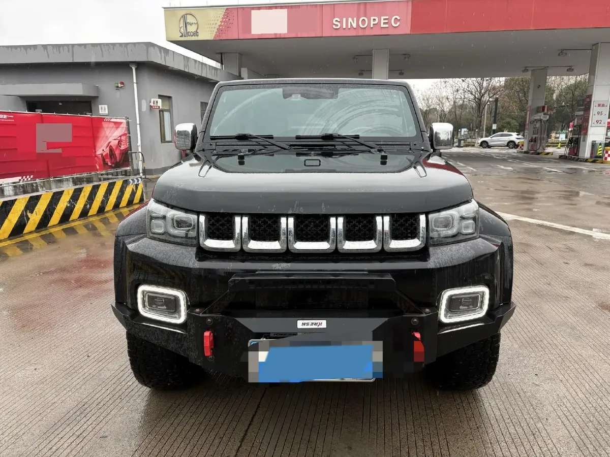 2018 Beijing BJ40 2.3T 250HP L4 6AT,autocango,china used car exporter,china ev exporter,chinese used car exporter,chinese used ev exporter