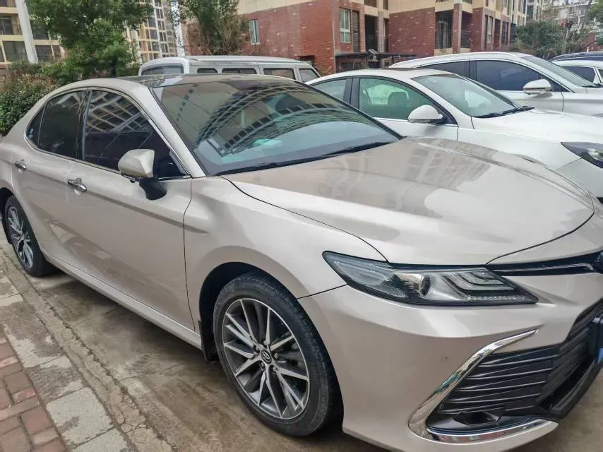 2021 Toyota Camry 2.5L 209HP L4 8AT,autocango,china used car exporter,china ev exporter,chinese used car exporter,chinese used ev exporter