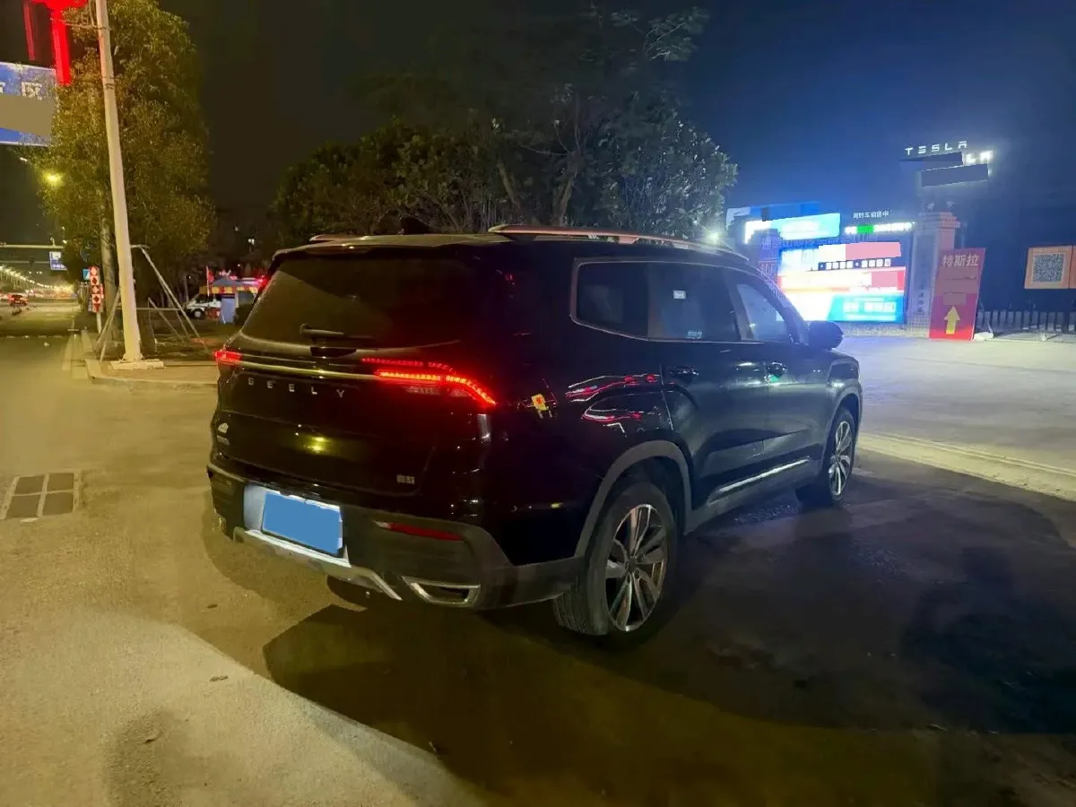 2020 Geely Okavango 1.8T 184HP L4 7DCT,autocango,china used car exporter,china ev exporter,chinese used car exporter,chinese used ev exporter