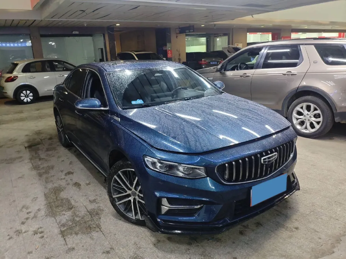 2023 Geely Preface 2.0T 190HP L4 7DCT,autocango,china used car exporter,china ev exporter,chinese used car exporter,chinese used ev exporter