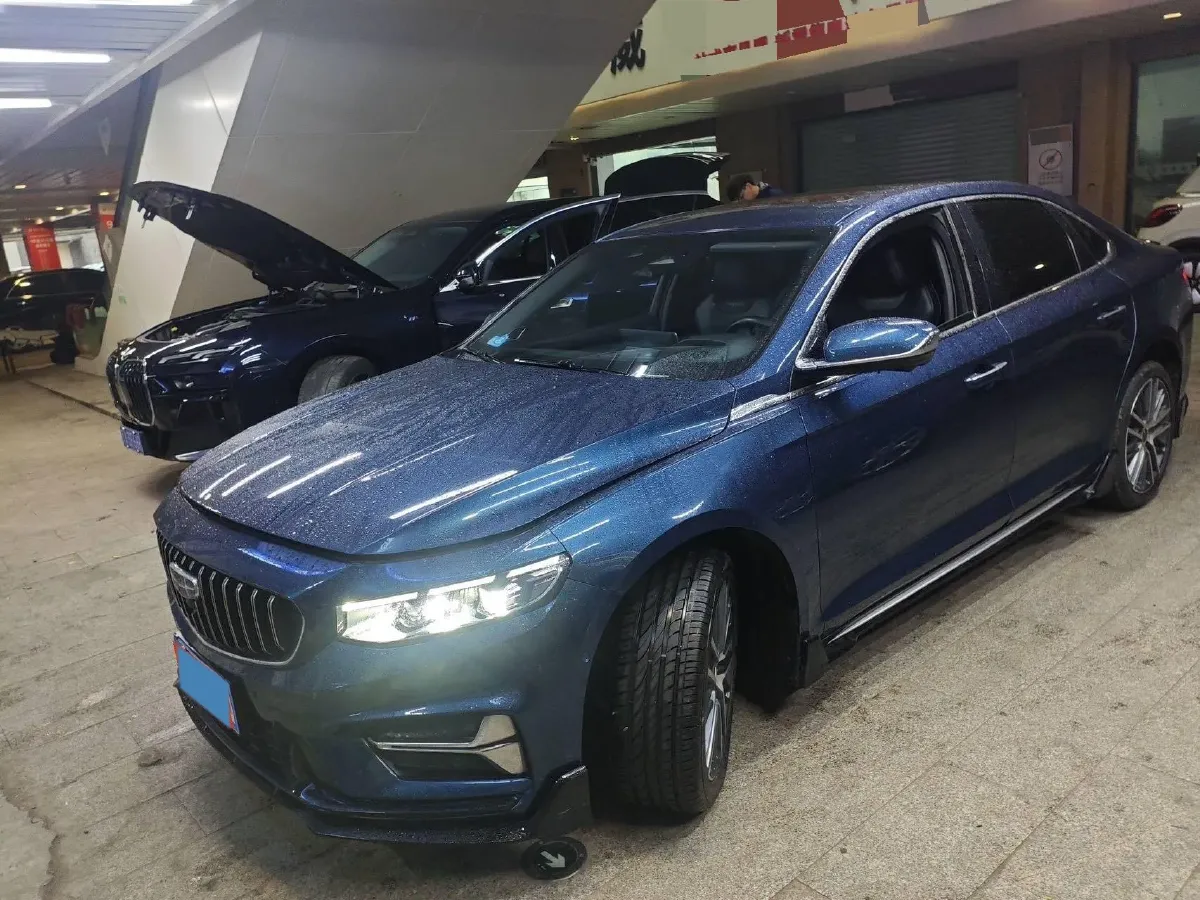 2023 Geely Preface 2.0T 190HP L4 7DCT,autocango,china used car exporter,china ev exporter,chinese used car exporter,chinese used ev exporter