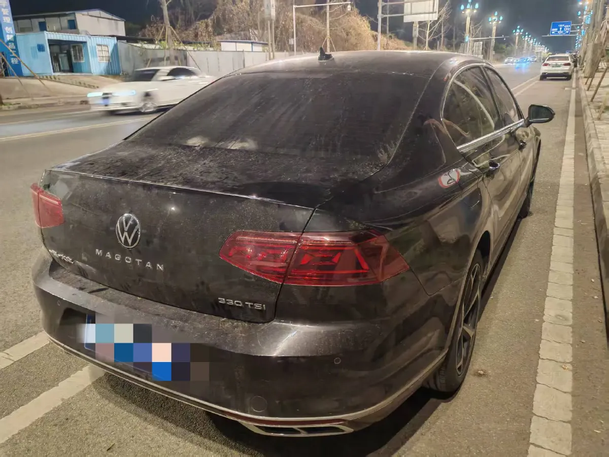 2023 Volkswagen Magotan 2.0T 186HP L4 7DCT,autocango,china used car exporter,china ev exporter,chinese used car exporter,chinese used ev exporter