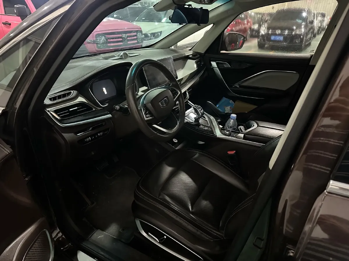 2019 Geely JiaJi 1.5T 177HP L3 7DCT,autocango,china used car exporter,china ev exporter,chinese used car exporter,chinese used ev exporter