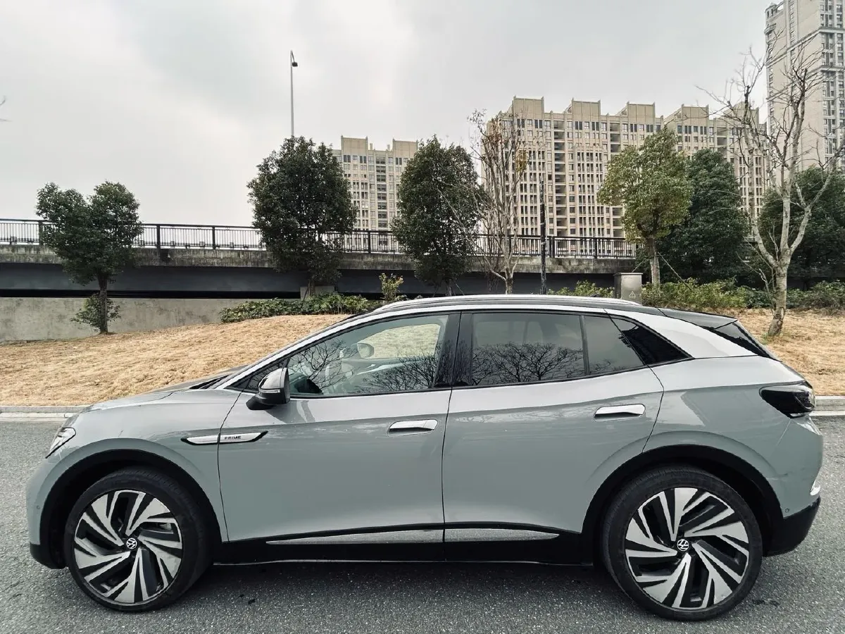 2022 Volkswagen ID.4 Crozz BEV 84.8KWH,autocango,china used car exporter,china ev exporter,chinese used car exporter,chinese used ev exporter