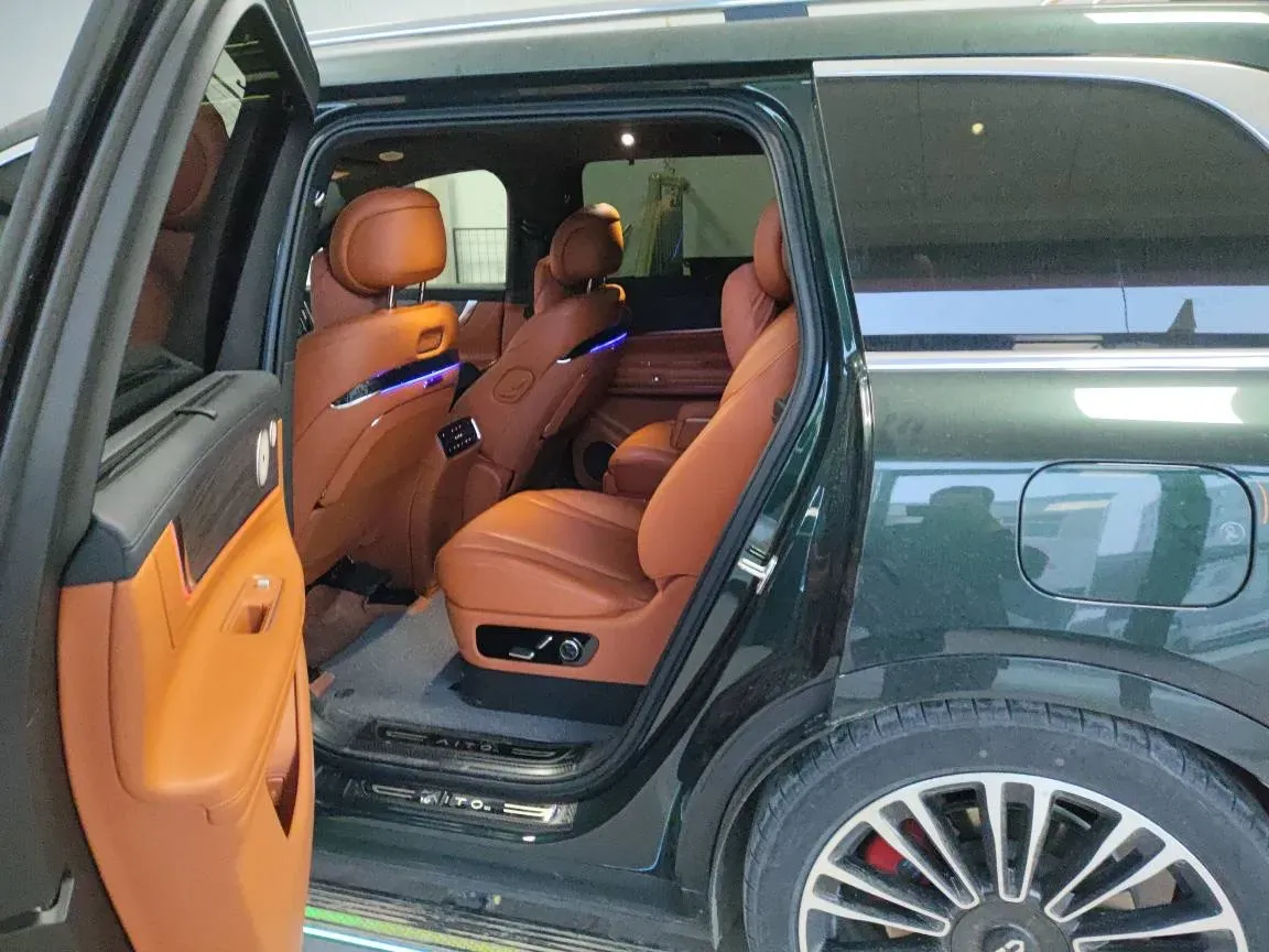 2024 HIMA AITO M9 1.5T 152HP L4 REEV 52KWH,autocango,china used car exporter,china ev exporter,chinese used car exporter,chinese used ev exporter