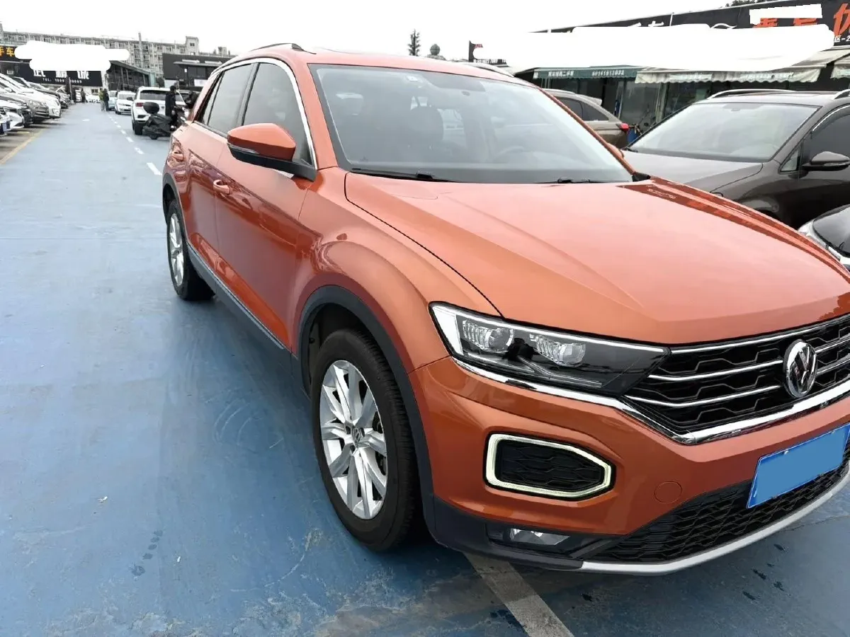 2020 Volkswagen T-Roc 1.4T 150HP L4 7DCT,autocango,china used car exporter,china ev exporter,chinese used car exporter,chinese used ev exporter