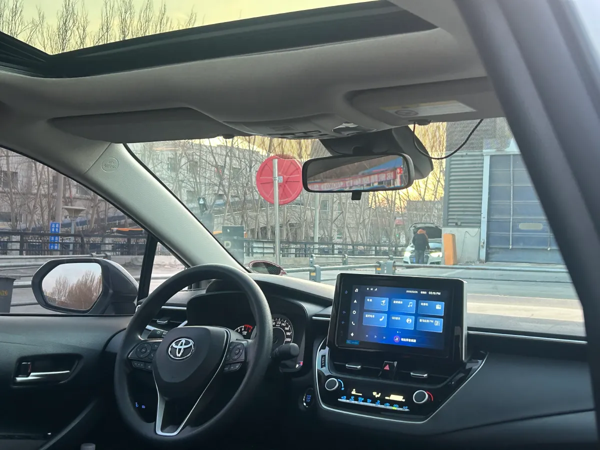 2023 Toyota Corolla 1.2T 116HP L4 CVT,autocango,china used car exporter,china ev exporter,chinese used car exporter,chinese used ev exporter