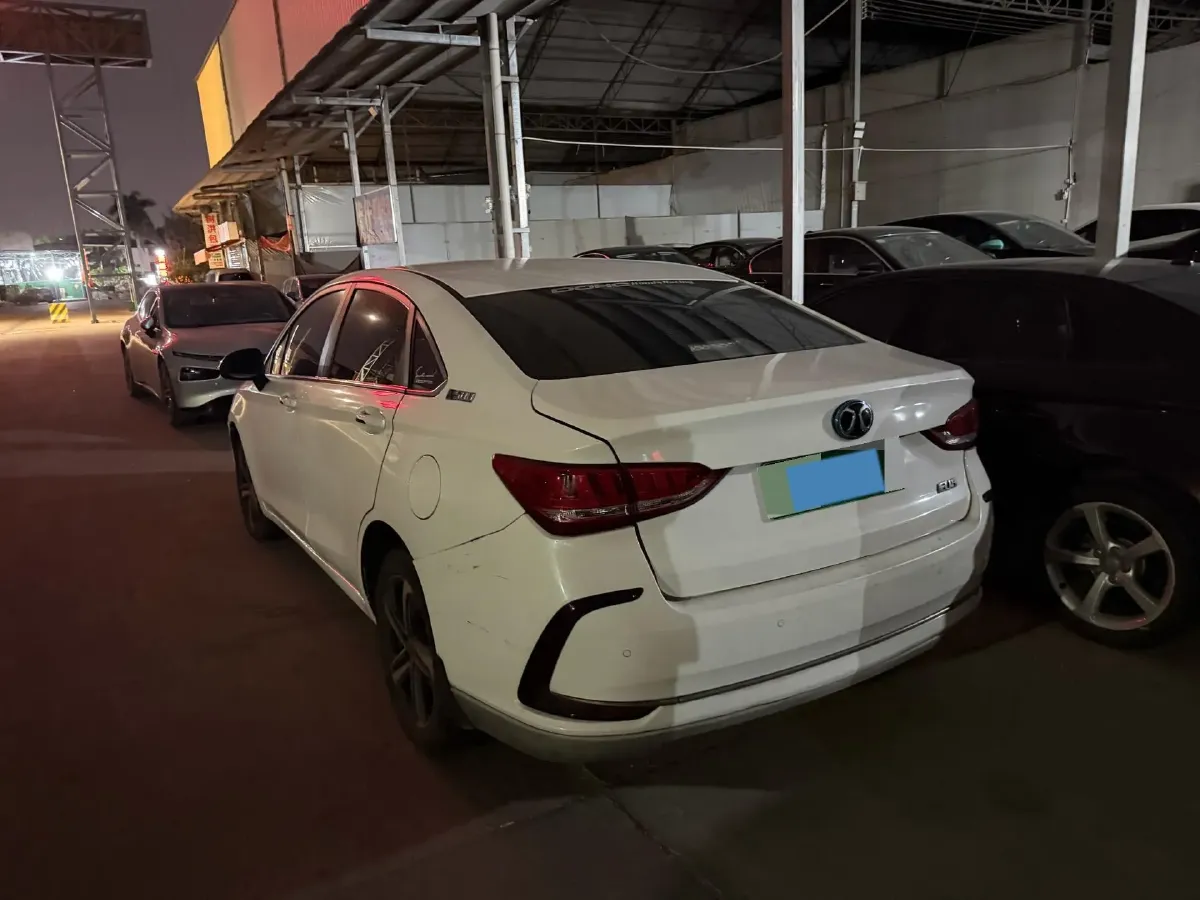 2019 BeiJing Auto EU5 BEV 50.8KWH,autocango,china used car exporter,china ev exporter,chinese used car exporter,chinese used ev exporter