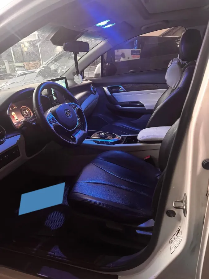 2019 BeiJing Auto EU5 BEV 50.8KWH,autocango,china used car exporter,china ev exporter,chinese used car exporter,chinese used ev exporter