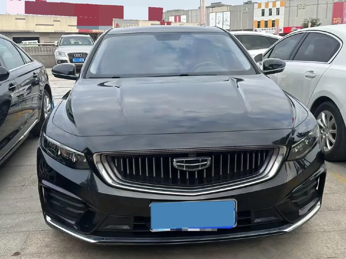 2021 Geely Preface 2.0T 190HP L4 7DCT,autocango,china used car exporter,china ev exporter,chinese used car exporter,chinese used ev exporter