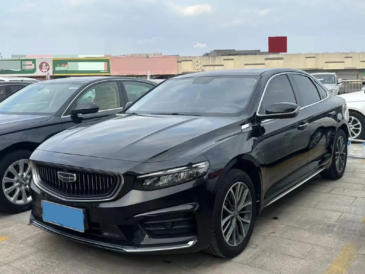 2021 Geely Preface 2.0T 190HP L4 7DCT,autocango,china used car exporter,china ev exporter,chinese used car exporter,chinese used ev exporter