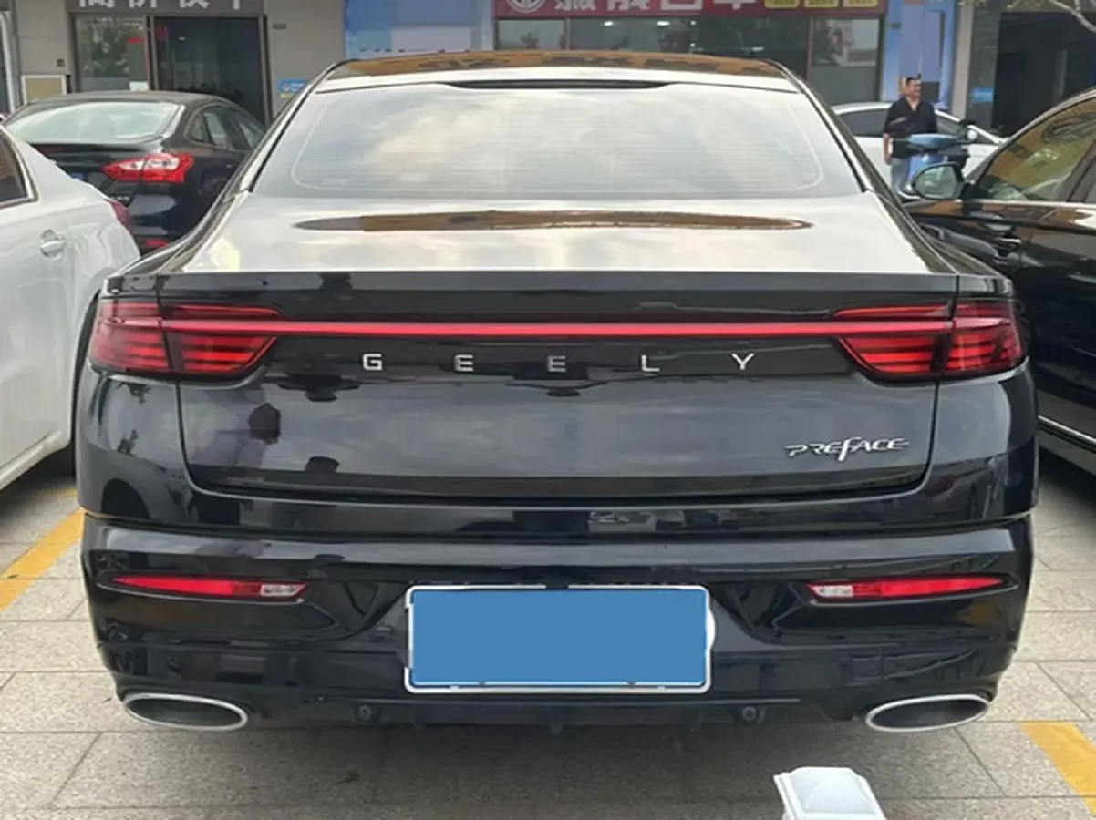 2021 Geely Preface 2.0T 190HP L4 7DCT,autocango,china used car exporter,china ev exporter,chinese used car exporter,chinese used ev exporter