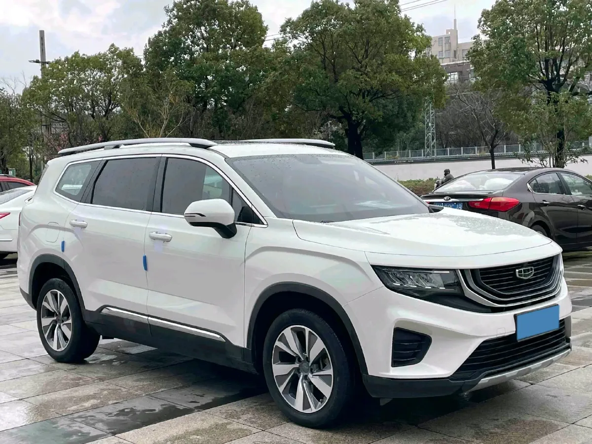 2020 Geely Okavango 1.8T 184HP L4 7DCT,autocango,china used car exporter,china ev exporter,chinese used car exporter,chinese used ev exporter