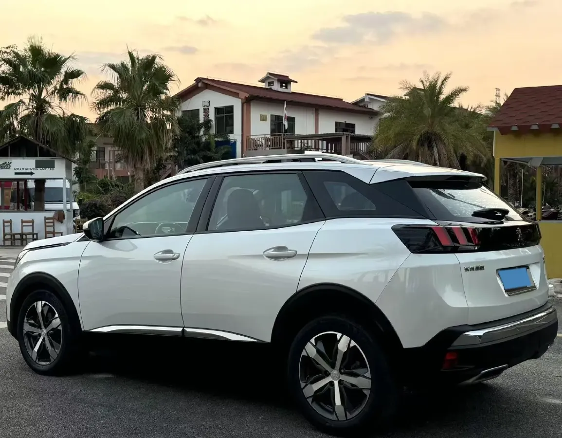 2019 Peugeot 4008 1.6T 170HP L4 6AT,autocango,china used car exporter,china ev exporter,chinese used car exporter,chinese used ev exporter