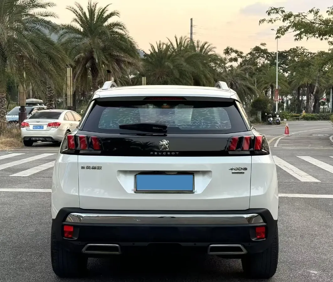 2019 Peugeot 4008 1.6T 170HP L4 6AT,autocango,china used car exporter,china ev exporter,chinese used car exporter,chinese used ev exporter