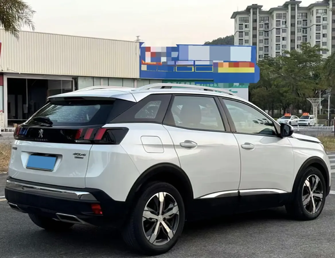 2019 Peugeot 4008 1.6T 170HP L4 6AT,autocango,china used car exporter,china ev exporter,chinese used car exporter,chinese used ev exporter