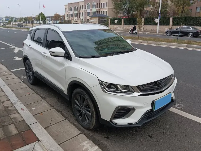 2020 Geely Coolray 1.5T 177HP L3 7DCT PHEV 11.3KWH,autocango,china used car exporter,china ev exporter,chinese used car exporter,chinese used ev exporter