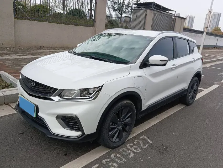 2020 Geely Coolray 1.5T 177HP L3 7DCT PHEV 11.3KWH,autocango,china used car exporter,china ev exporter,chinese used car exporter,chinese used ev exporter
