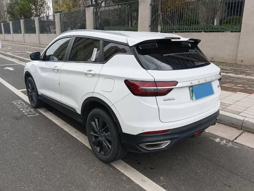 2020 Geely Coolray 1.5T 177HP L3 7DCT PHEV 11.3KWH,autocango,china used car exporter,china ev exporter,chinese used car exporter,chinese used ev exporter