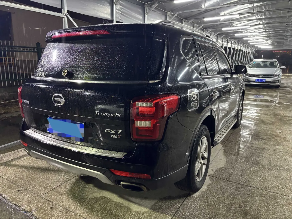 2017 GAC Trumpchi GS7 1.8T 188HP L4 6AT,autocango,china used car exporter,china ev exporter,chinese used car exporter,chinese used ev exporter