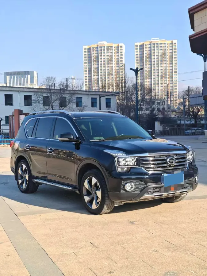2017 GAC Trumpchi GS7 1.8T 188HP L4 6AT,autocango,china used car exporter,china ev exporter,chinese used car exporter,chinese used ev exporter