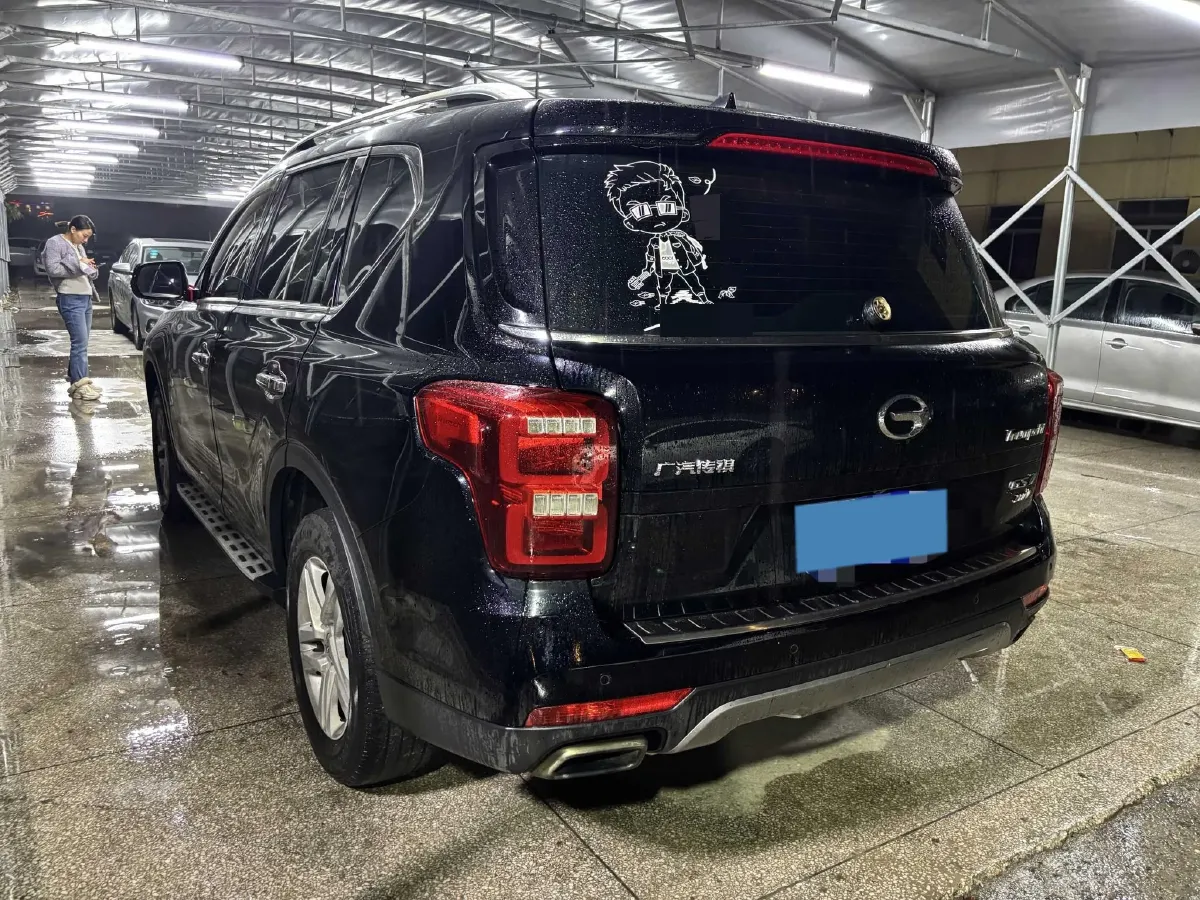 2017 GAC Trumpchi GS7 1.8T 188HP L4 6AT,autocango,china used car exporter,china ev exporter,chinese used car exporter,chinese used ev exporter