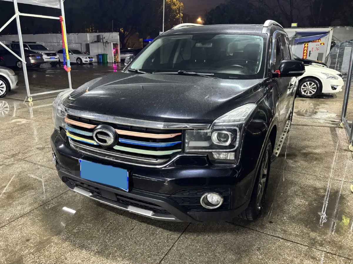 2017 GAC Trumpchi GS7 1.8T 188HP L4 6AT,autocango,china used car exporter,china ev exporter,chinese used car exporter,chinese used ev exporter