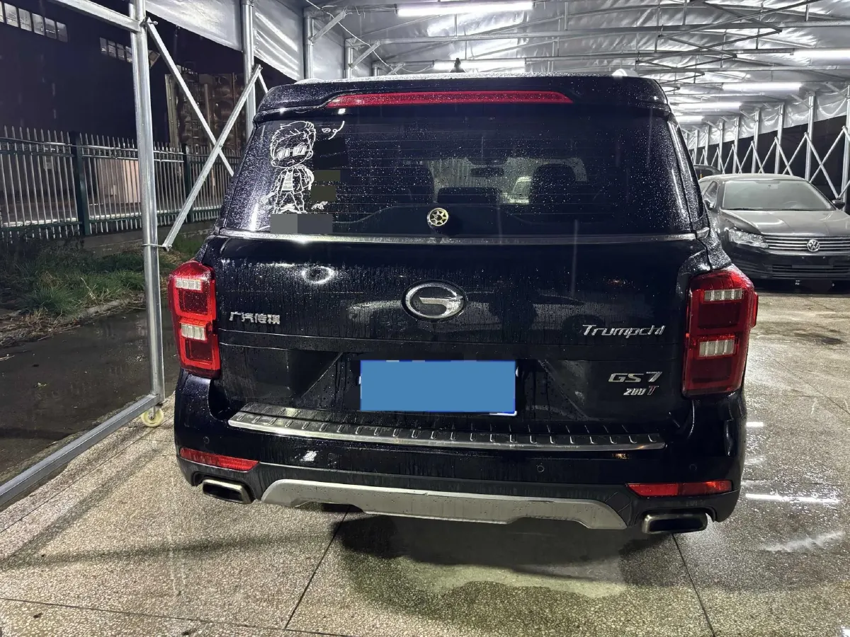 2017 GAC Trumpchi GS7 1.8T 188HP L4 6AT,autocango,china used car exporter,china ev exporter,chinese used car exporter,chinese used ev exporter