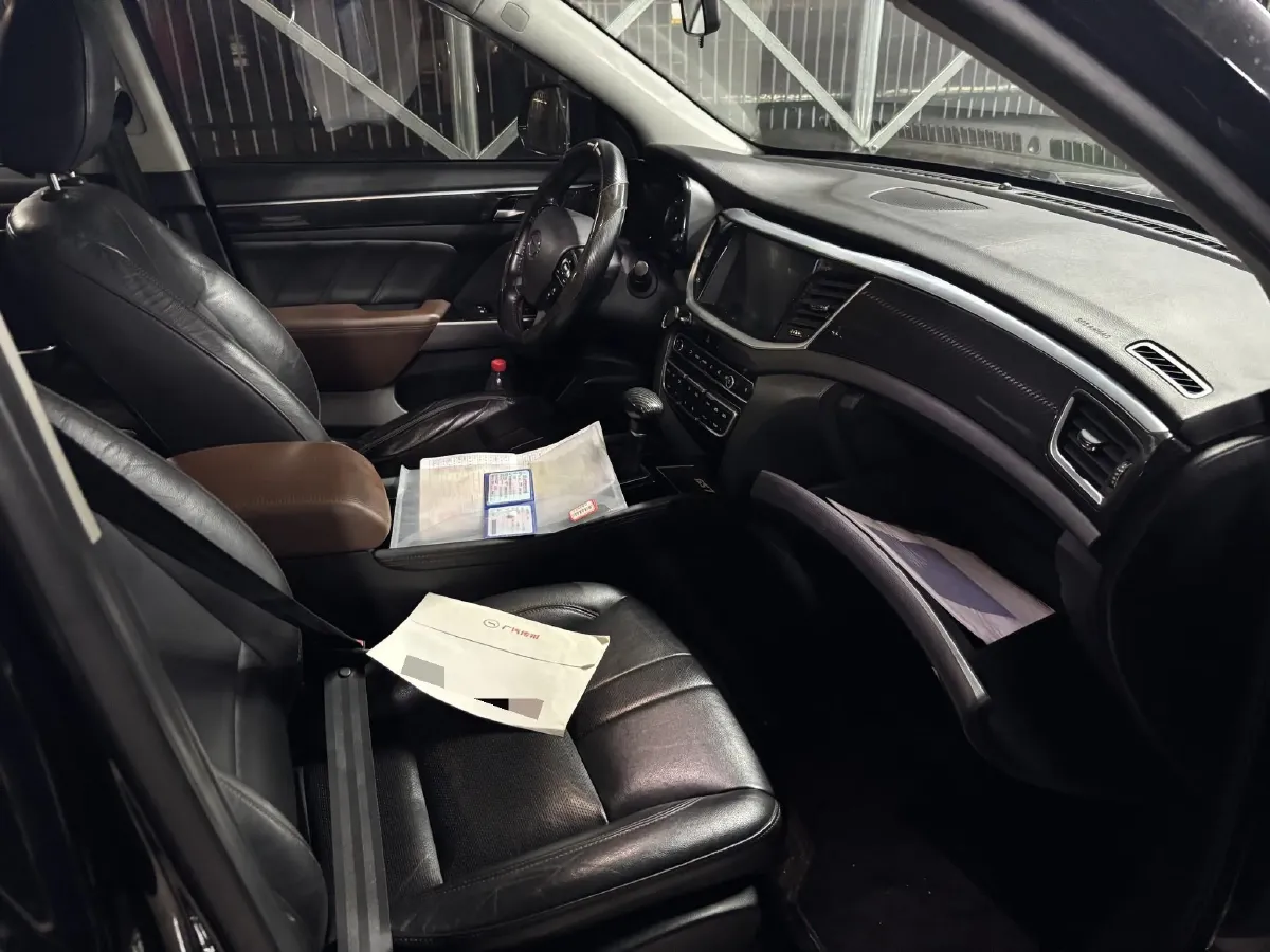 2017 GAC Trumpchi GS7 1.8T 188HP L4 6AT,autocango,china used car exporter,china ev exporter,chinese used car exporter,chinese used ev exporter