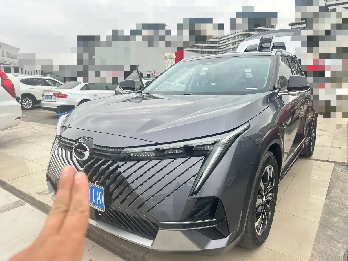2022 GAC Trumpchi Emkoo 1.5T 177HP L4 7DCT,autocango,china used car exporter,china ev exporter,chinese used car exporter,chinese used ev exporter