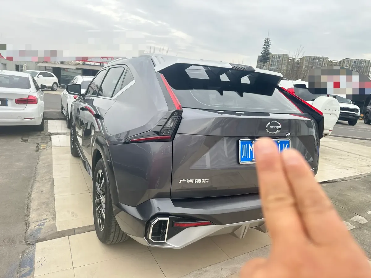 2022 GAC Trumpchi Emkoo 1.5T 177HP L4 7DCT,autocango,china used car exporter,china ev exporter,chinese used car exporter,chinese used ev exporter