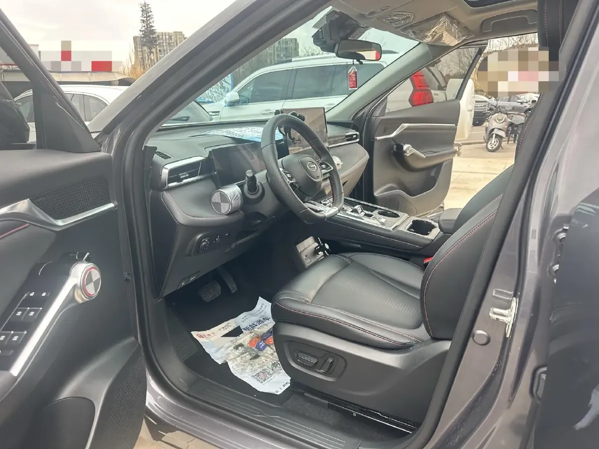 2022 GAC Trumpchi Emkoo 1.5T 177HP L4 7DCT,autocango,china used car exporter,china ev exporter,chinese used car exporter,chinese used ev exporter