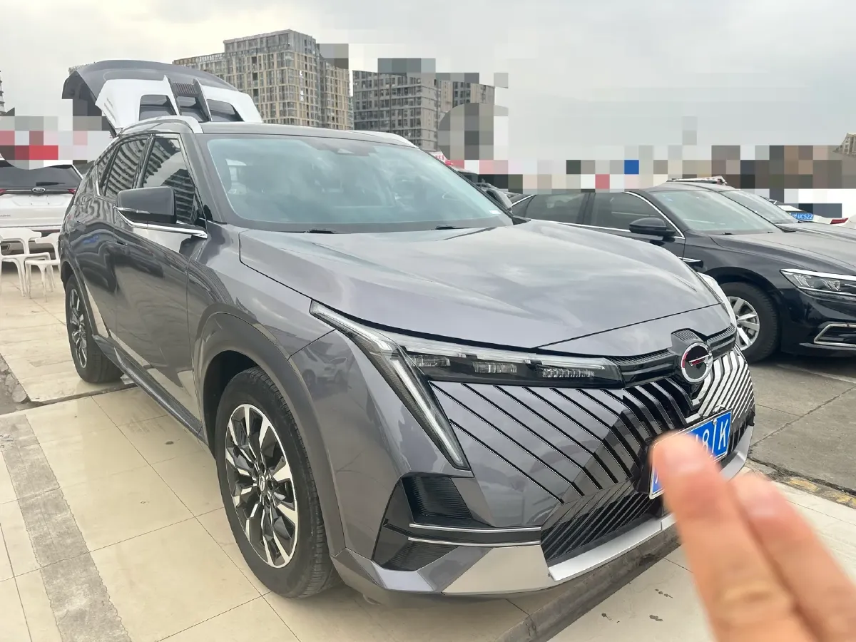 2022 GAC Trumpchi Emkoo 1.5T 177HP L4 7DCT,autocango,china used car exporter,china ev exporter,chinese used car exporter,chinese used ev exporter