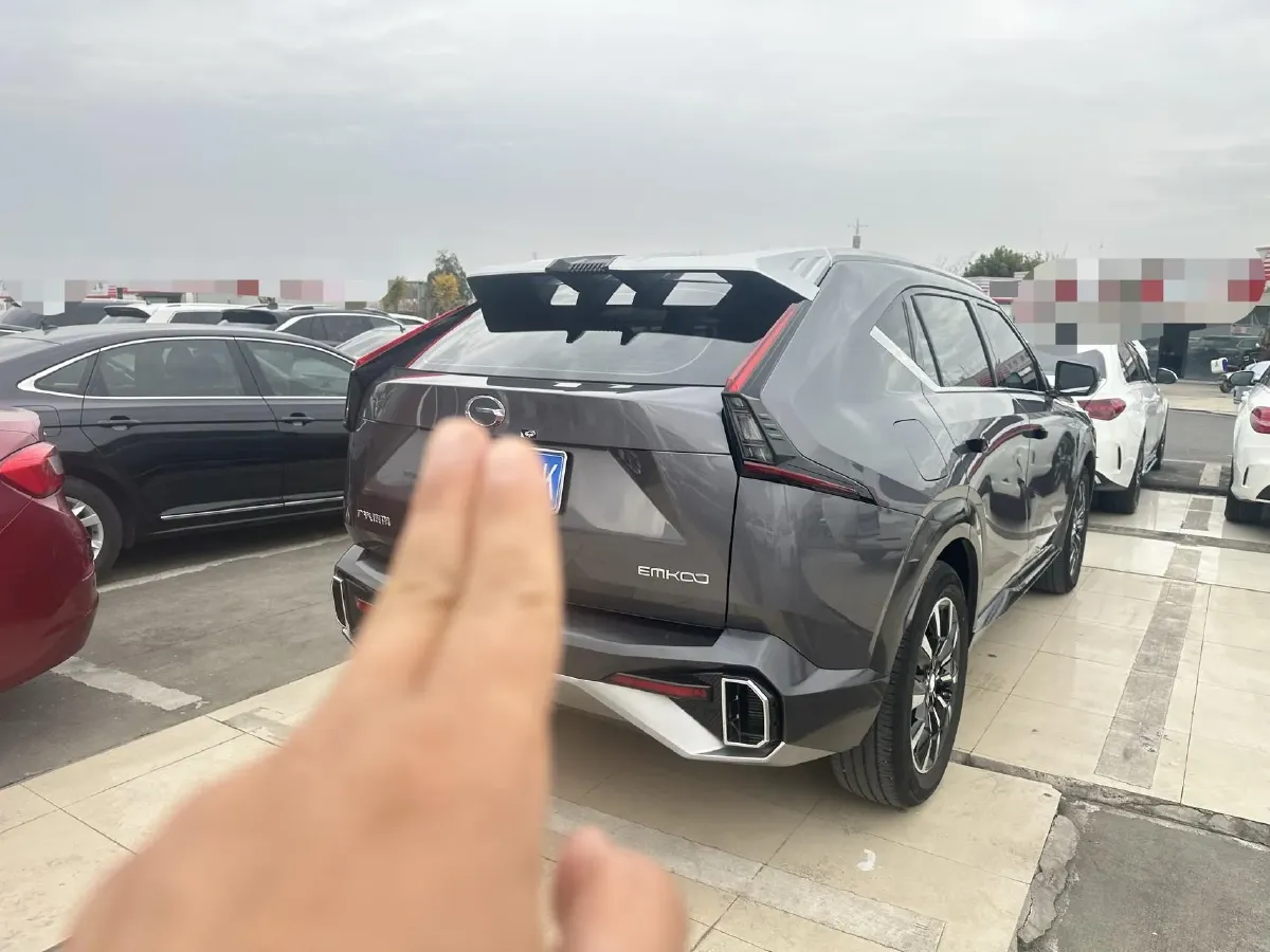 2022 GAC Trumpchi Emkoo 1.5T 177HP L4 7DCT,autocango,china used car exporter,china ev exporter,chinese used car exporter,chinese used ev exporter