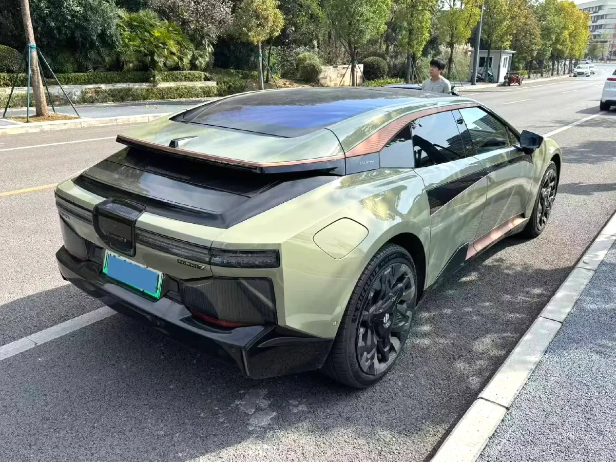 2023 HiPhi Z BEV 120KWH,autocango,china used car exporter,china ev exporter,chinese used car exporter,chinese used ev exporter