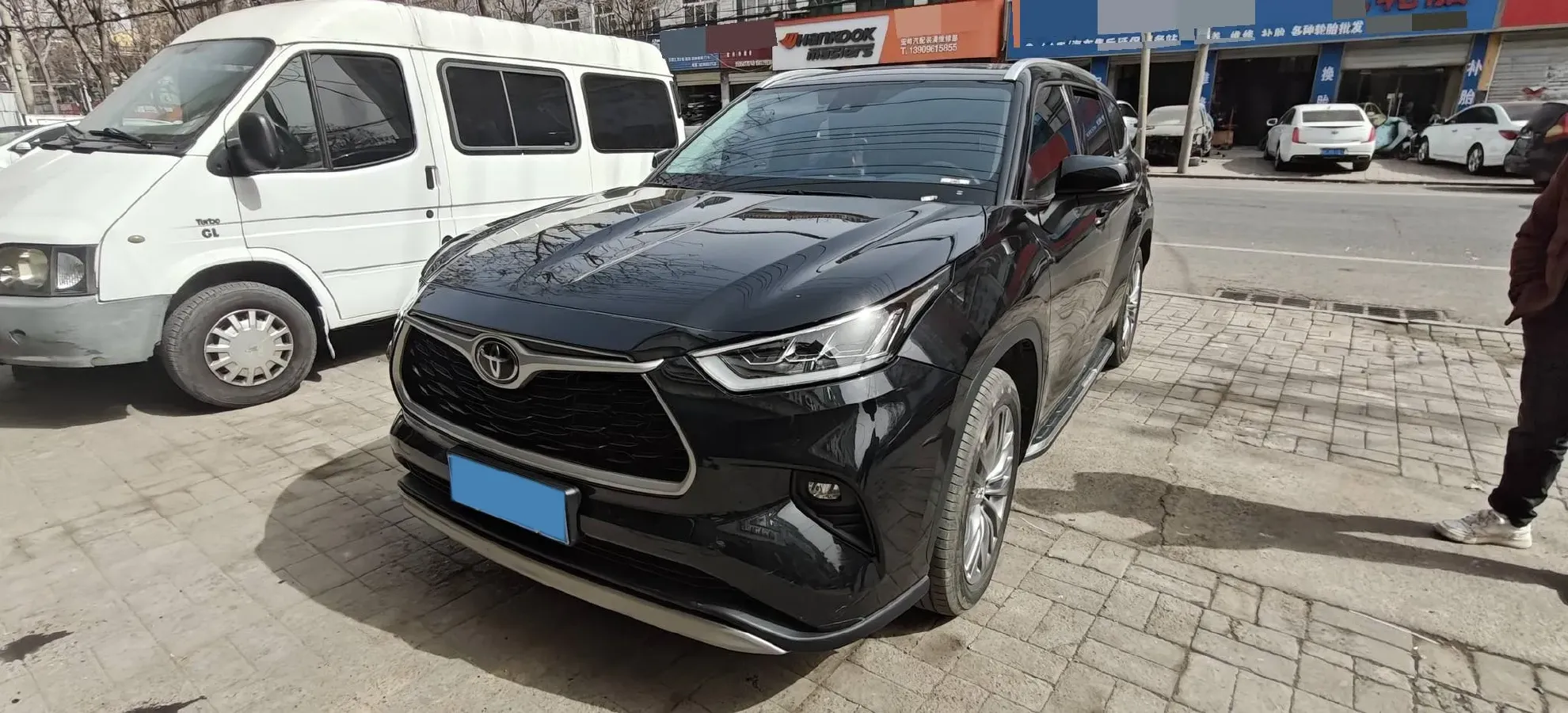 2022 Toyota Highlander 2.0T 248HP L4 8AT,autocango,china used car exporter,china ev exporter,chinese used car exporter,chinese used ev exporter