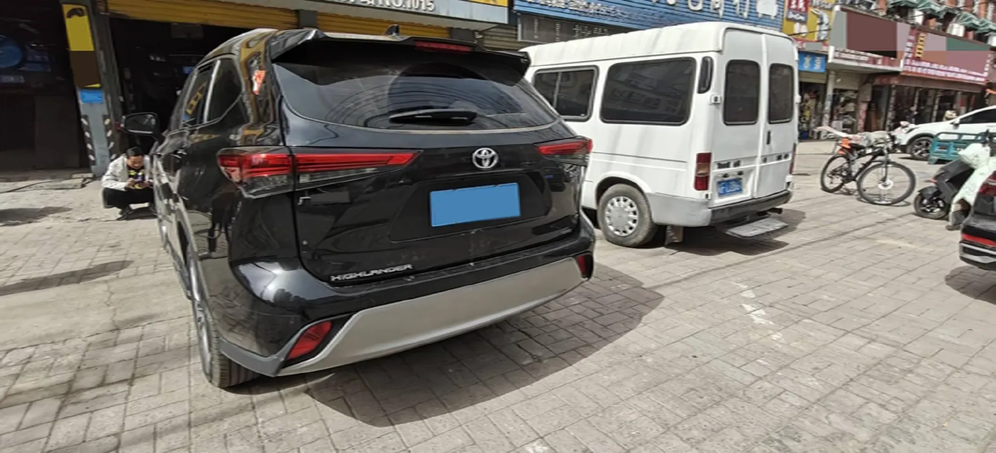2022 Toyota Highlander 2.0T 248HP L4 8AT,autocango,china used car exporter,china ev exporter,chinese used car exporter,chinese used ev exporter