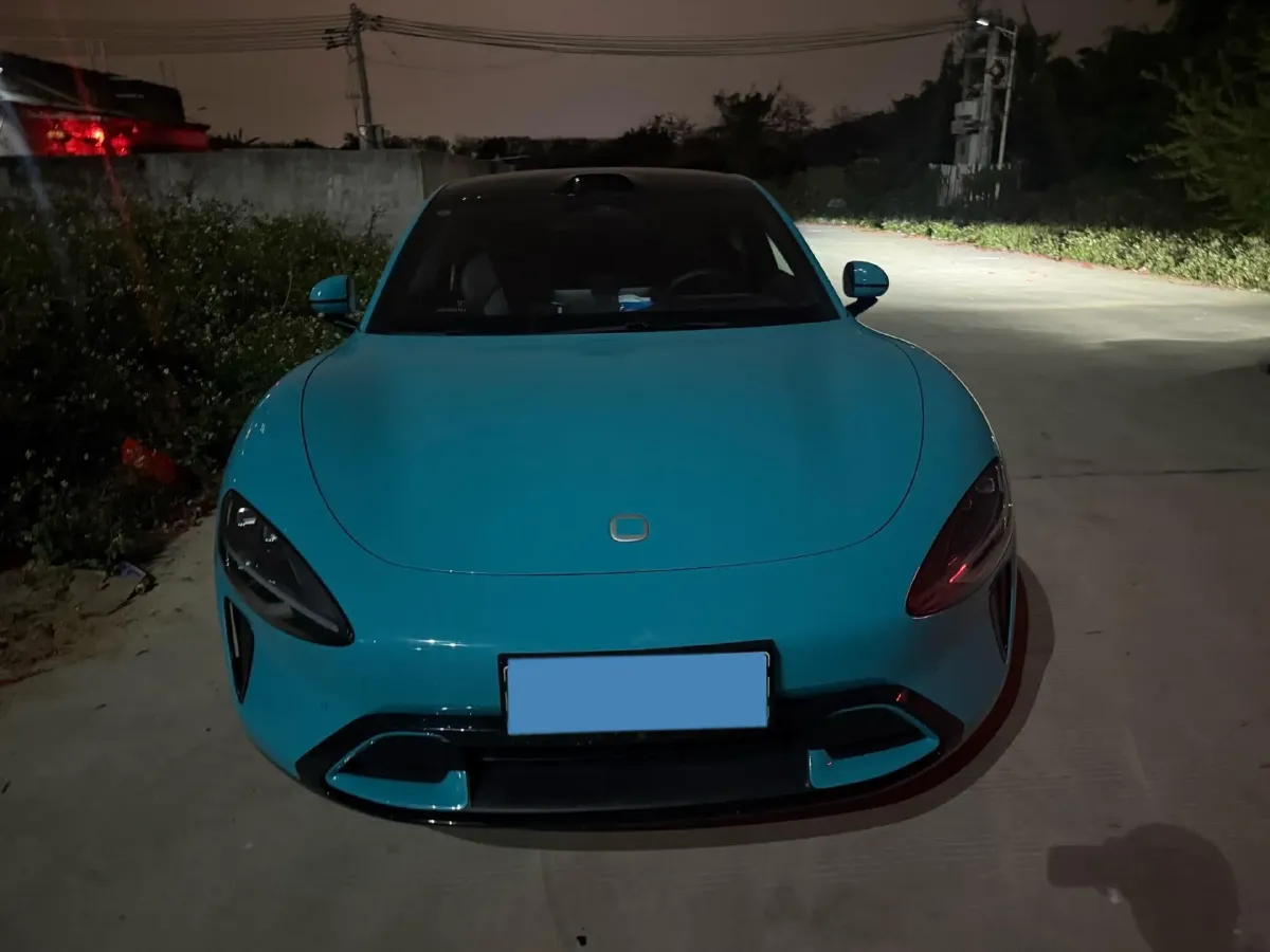 2024 MI SU7 BEV 101KWH,autocango,china used car exporter,china ev exporter,chinese used car exporter,chinese used ev exporter