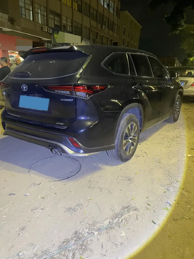 2023 Toyota Crown Kluger 2.5L 189HP L4 E-CVT Hybrid,autocango,china used car exporter,china ev exporter,chinese used car exporter,chinese used ev exporter