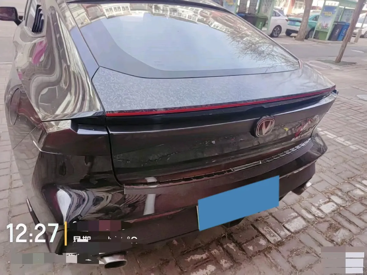 2023 ChangAn UNI-V iDD 1.5T 170HP L4 6TCT PHEV 18.4KWH,autocango,china used car exporter,china ev exporter,chinese used car exporter,chinese used ev exporter