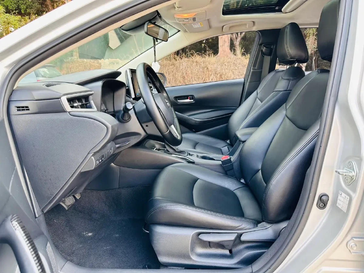 2021 Toyota Corolla 1.8L 98HP L4 E-CVT Hybrid,autocango,china used car exporter,china ev exporter,chinese used car exporter,chinese used ev exporter