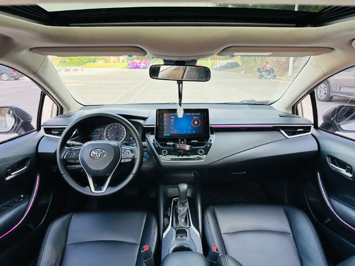 2021 Toyota Corolla 1.8L 98HP L4 E-CVT Hybrid,autocango,china used car exporter,china ev exporter,chinese used car exporter,chinese used ev exporter