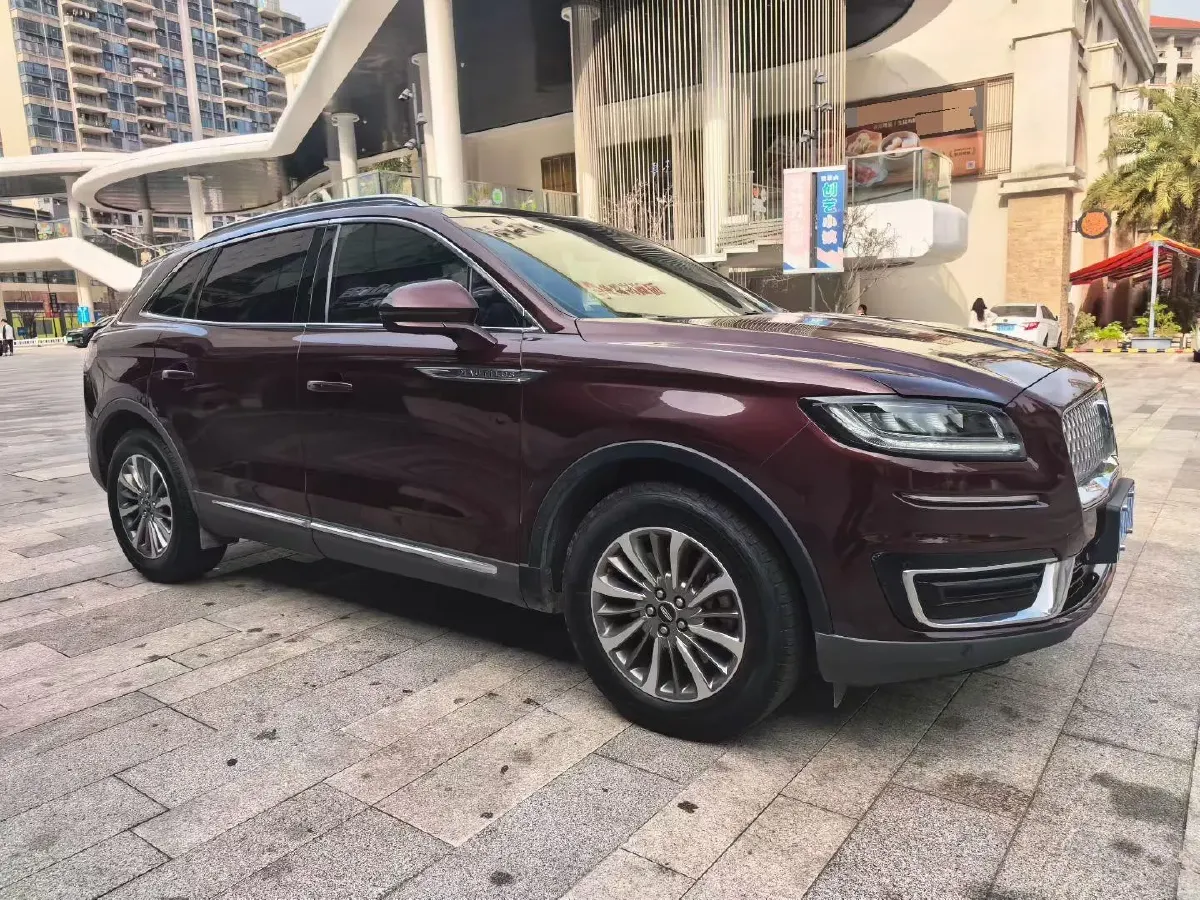 2019 Lincoln Nautilus 2.0T 224HP L4 8AT,autocango,china used car exporter,china ev exporter,chinese used car exporter,chinese used ev exporter